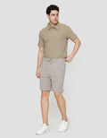Nevada Knit Baggy Fit Texture Celana Pendek Pria