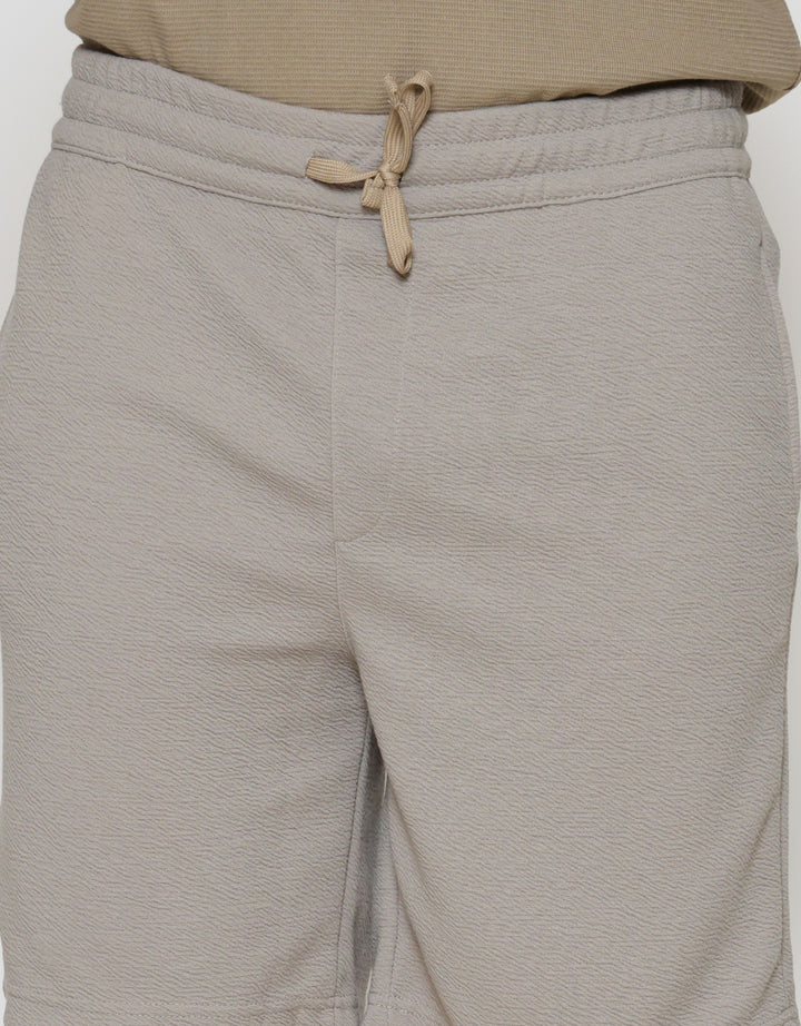 Nevada Knit Baggy Fit Texture Celana Pendek Pria