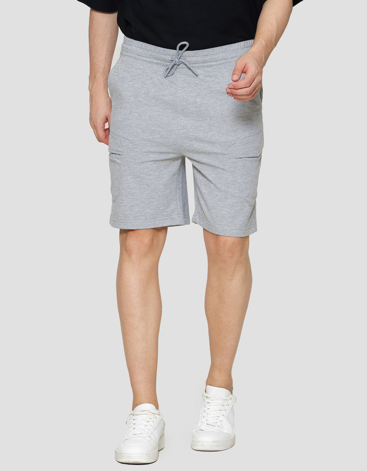 Nevada Knit Baggy Fit Cargo Celana Pendek Pria