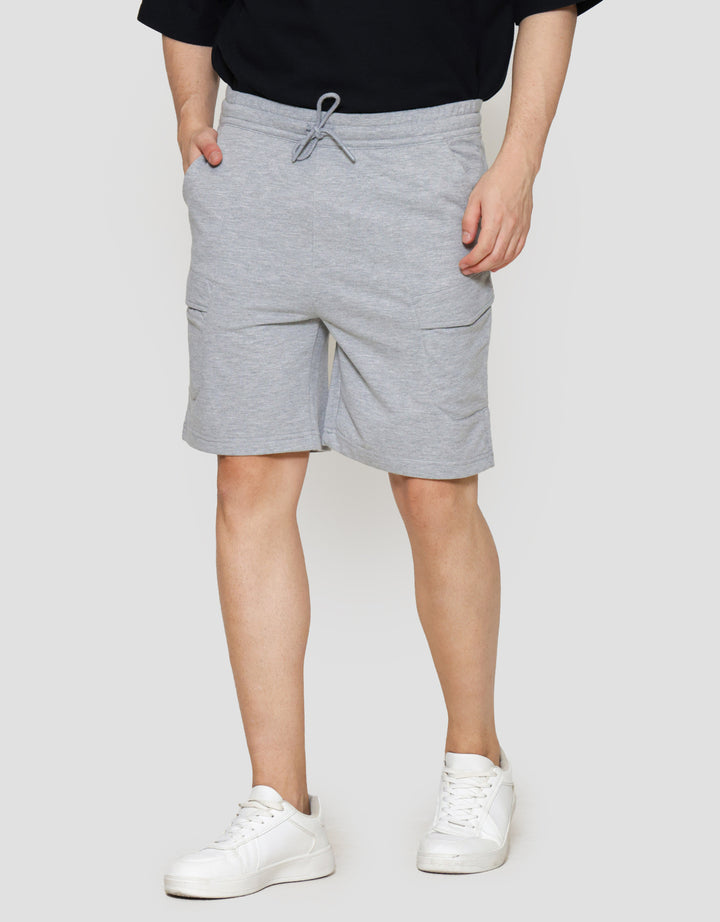 Nevada Knit Baggy Fit Cargo Celana Pendek Pria