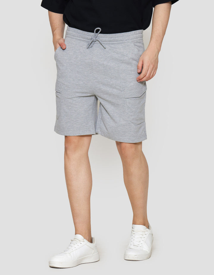 Nevada Knit Baggy Fit Cargo Celana Pendek Pria