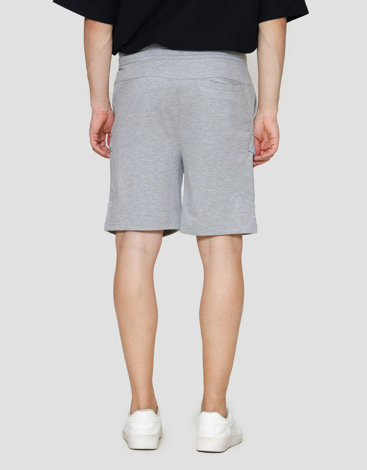 Nevada Knit Baggy Fit Cargo Celana Pendek Pria