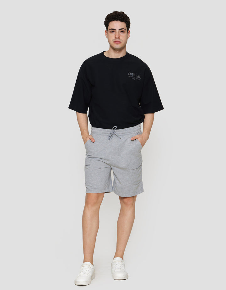 Nevada Knit Baggy Fit Cargo Celana Pendek Pria