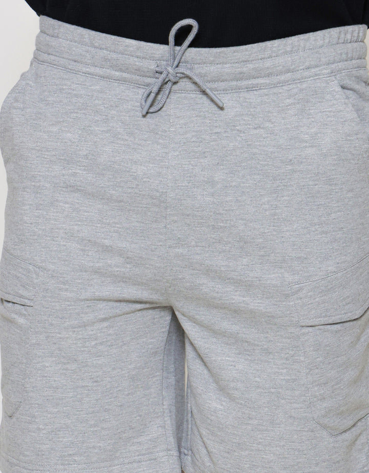 Nevada Knit Baggy Fit Cargo Celana Pendek Pria