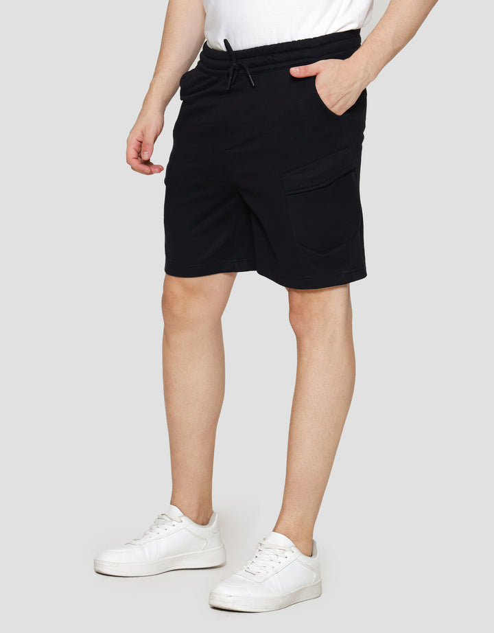 Nevada Knit Baggy Fit Cargo Celana Pendek Pria