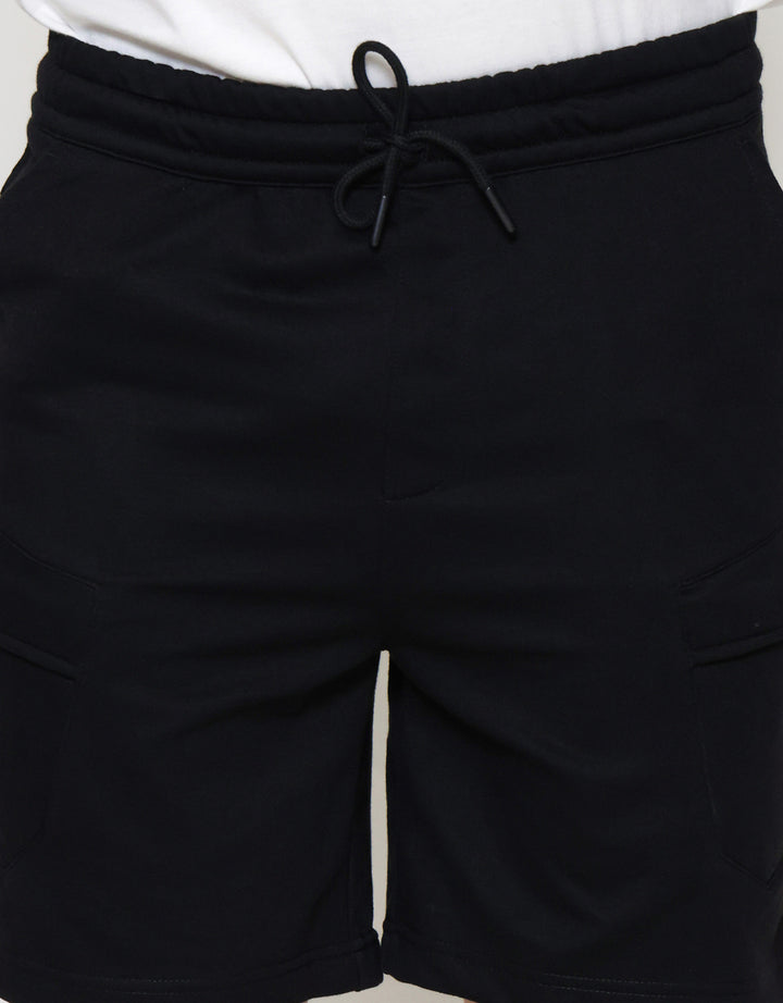 Nevada Knit Baggy Fit Cargo Celana Pendek Pria