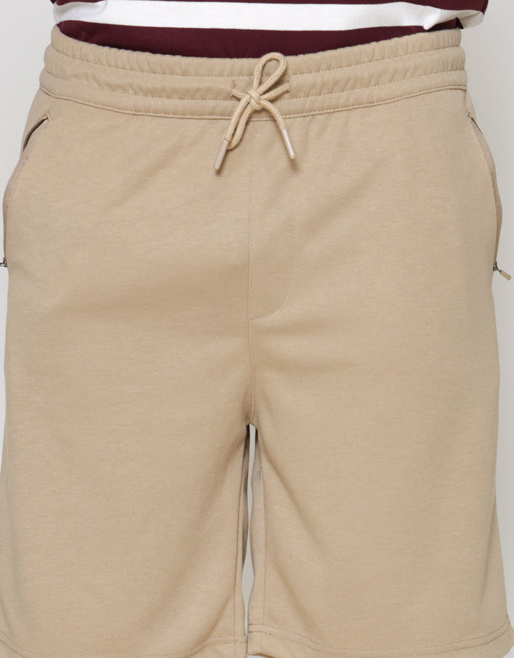 Nevada Knit Basic With Zipper Celana Pendek Pria