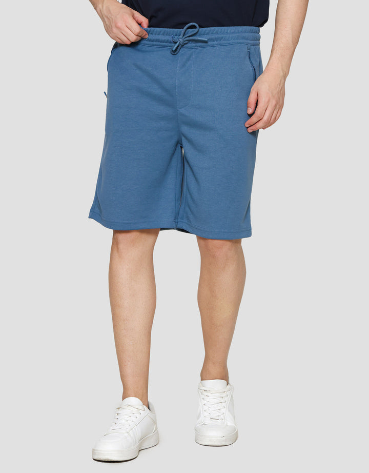 Nevada Knit Basic With Zipper Celana Pendek Pria