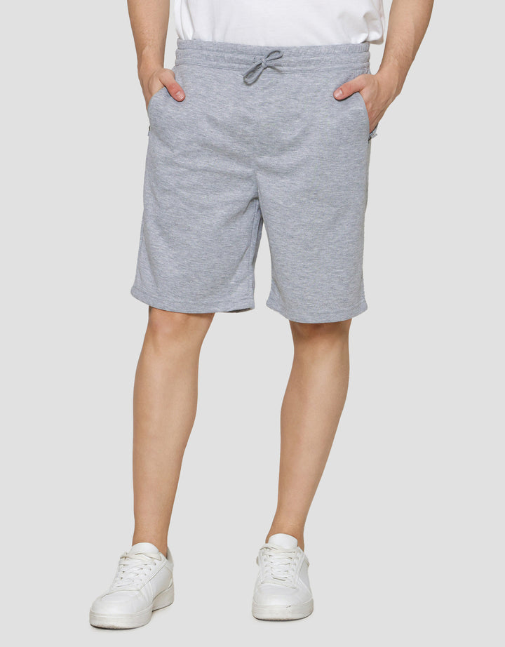 Nevada Knit Basic With Zipper Celana Pendek Pria
