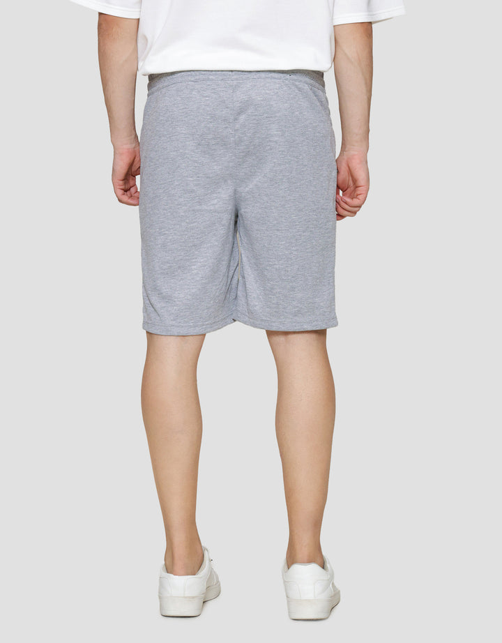 Nevada Knit Basic With Zipper Celana Pendek Pria