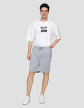 Nevada Knit Basic With Zipper Celana Pendek Pria