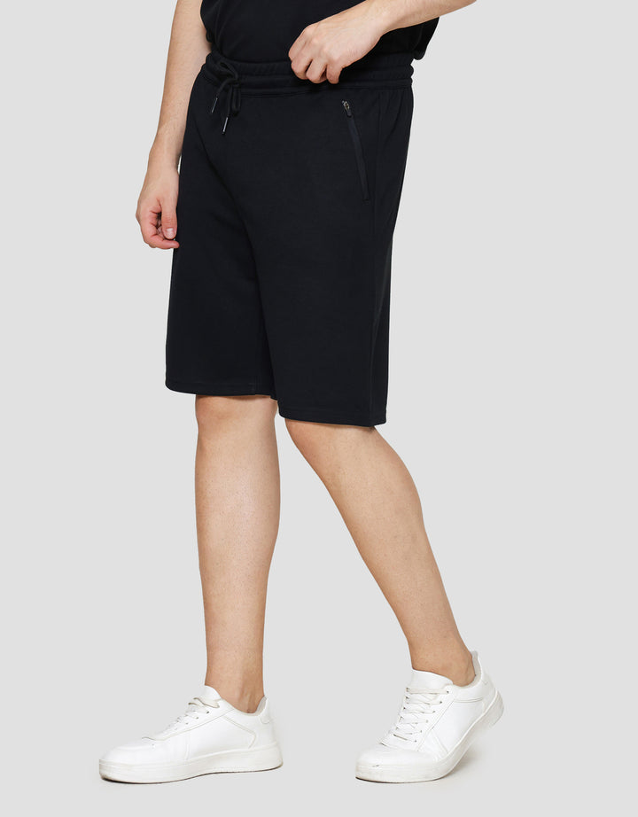 Nevada Knit Basic With Zipper Celana Pendek Pria