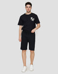 Nevada Knit Basic With Zipper Celana Pendek Pria