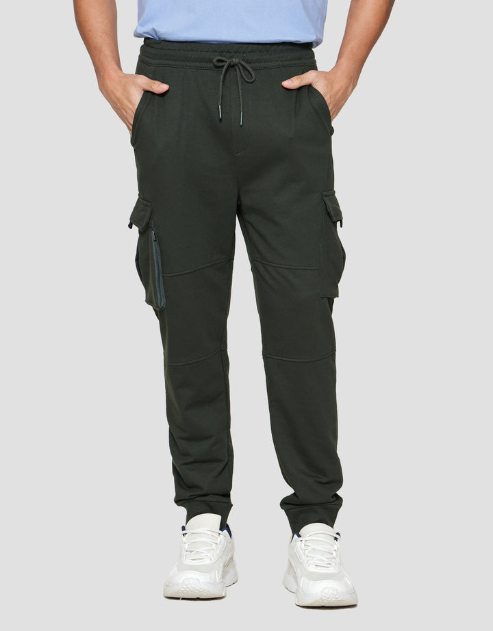 Nevada Two Cargo With Cut & Sewn Celana Panjang Pria