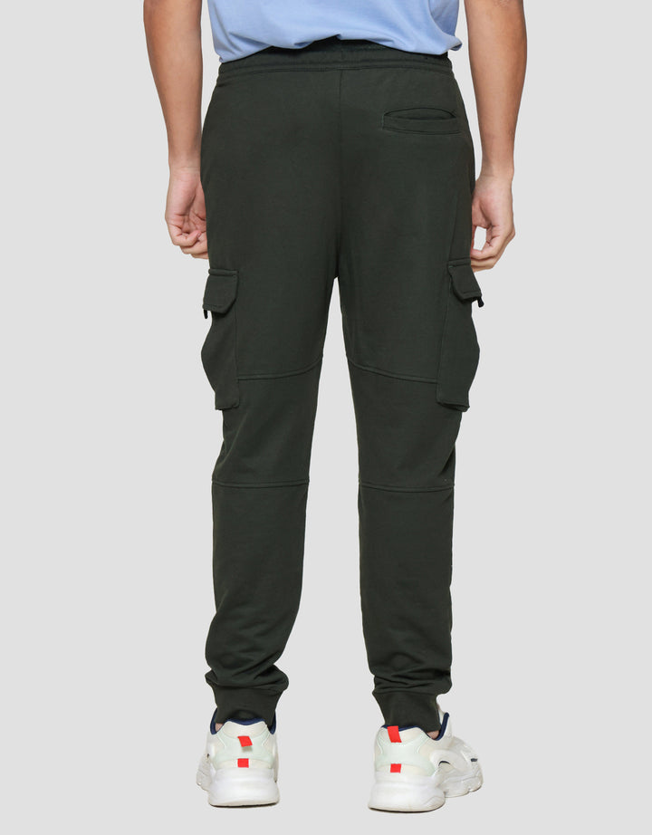 Nevada Two Cargo With Cut & Sewn Celana Panjang Pria