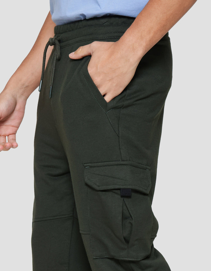 Nevada Two Cargo With Cut & Sewn Celana Panjang Pria