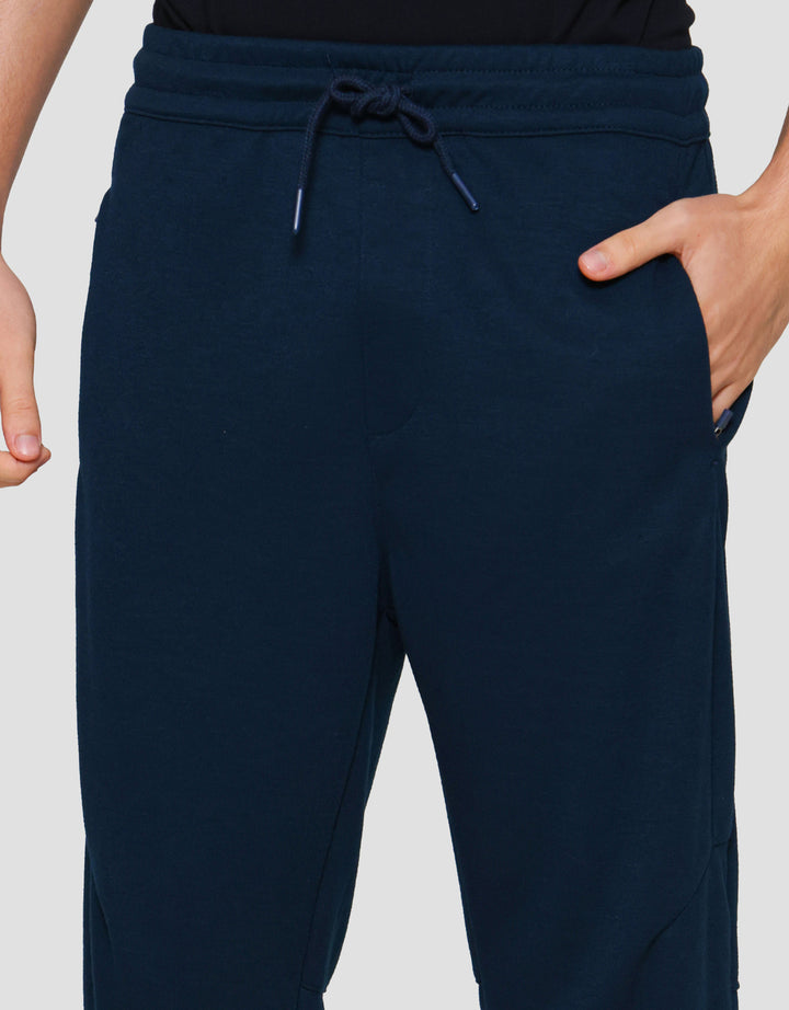 Nevada Knit Darts With Zipper Celana Panjang Pria