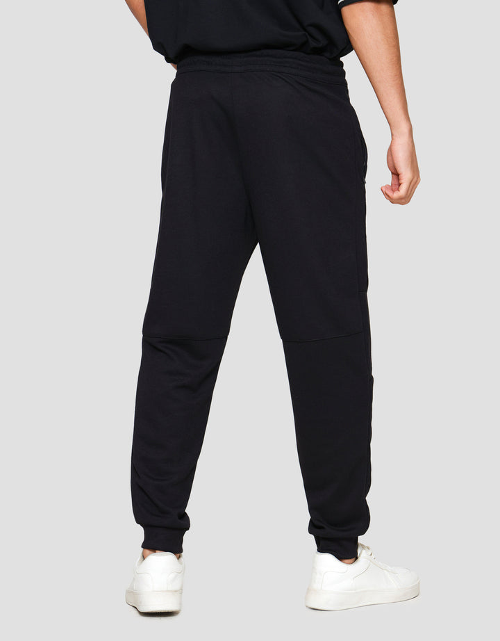 Nevada Knit Darts With Zipper Celana Panjang Pria