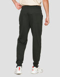 Nevada Knit Basic With Overlock Side Seam Celana Jogger Pria