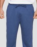 Nevada Knit Basic With Overlock Side Seam Celana Jogger Pria