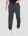 Nevada Knit Basic With Overlock Side Seam Celana Jogger Pria