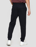 Nevada Knit Basic With Overlock Side Seam Celana Jogger Pria