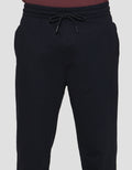 Nevada Knit Basic With Overlock Side Seam Celana Jogger Pria