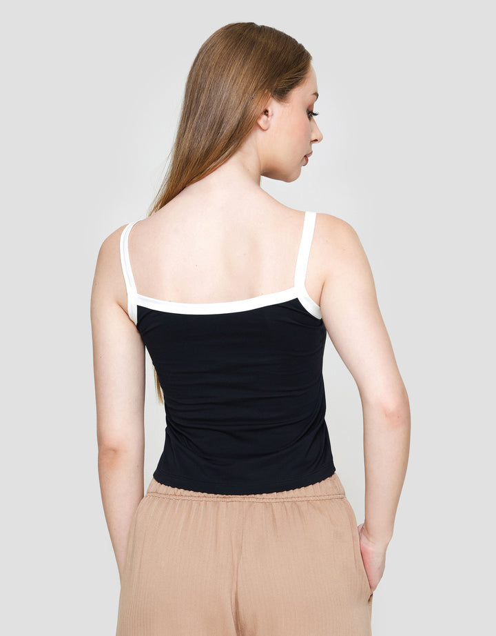 Nevada Contrast Basic Kaos Tanktop Wanita
