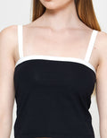 Nevada Contrast Basic Kaos Tanktop Wanita