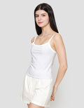 Nevada Contrast Basic Kaos Tanktop Wanita