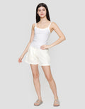Nevada Contrast Basic Kaos Tanktop Wanita
