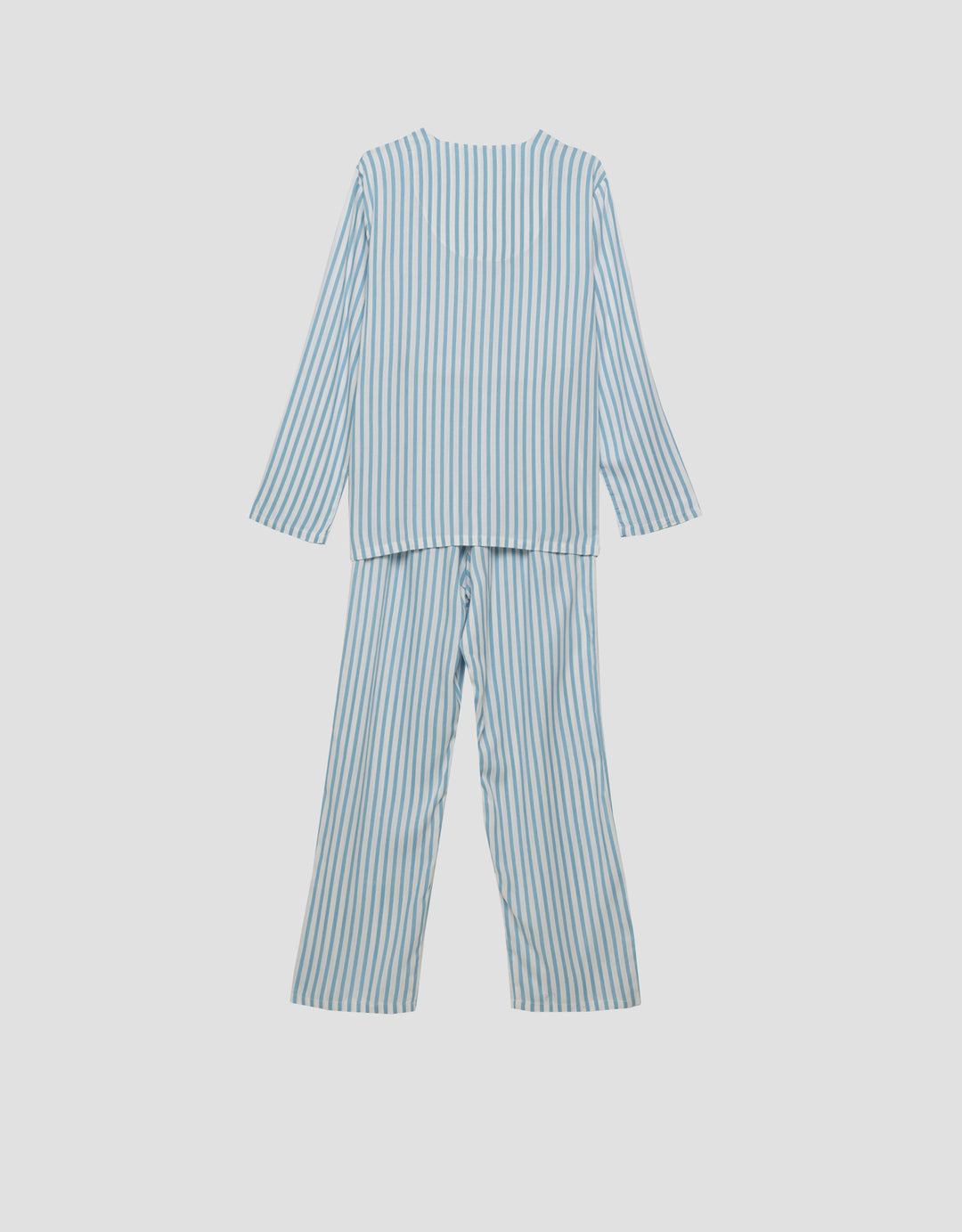 Nevada Print Stripe Setelan Piyama Wanita
