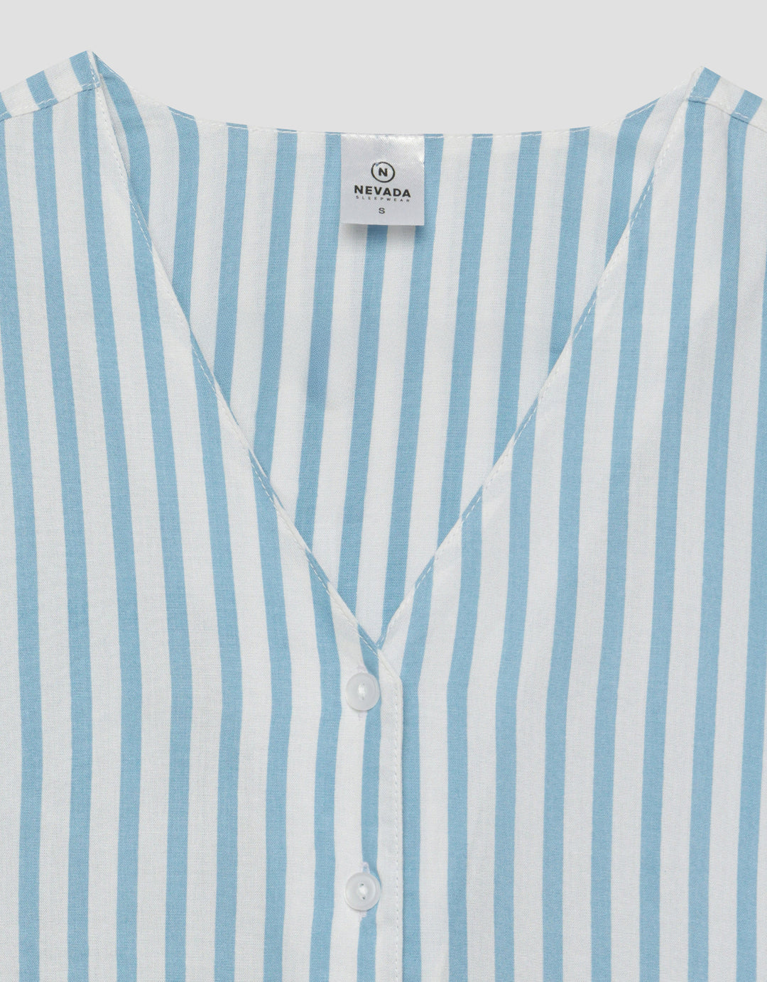 Nevada Print Stripe Setelan Piyama Wanita