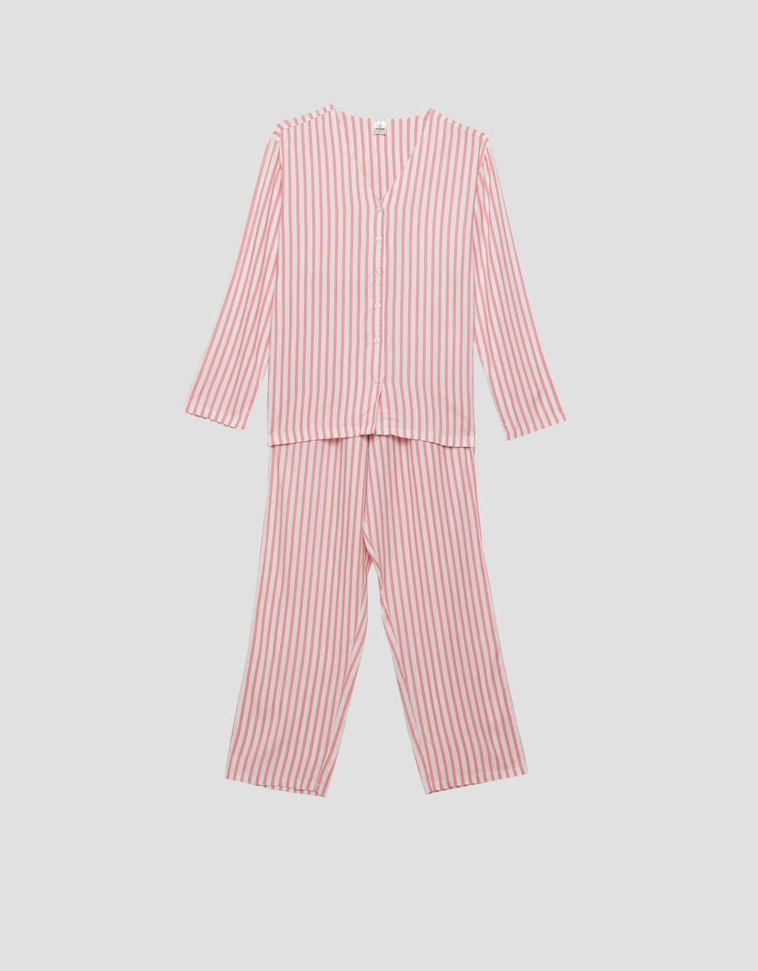 Nevada Stripe Setelan Piyama Wanita