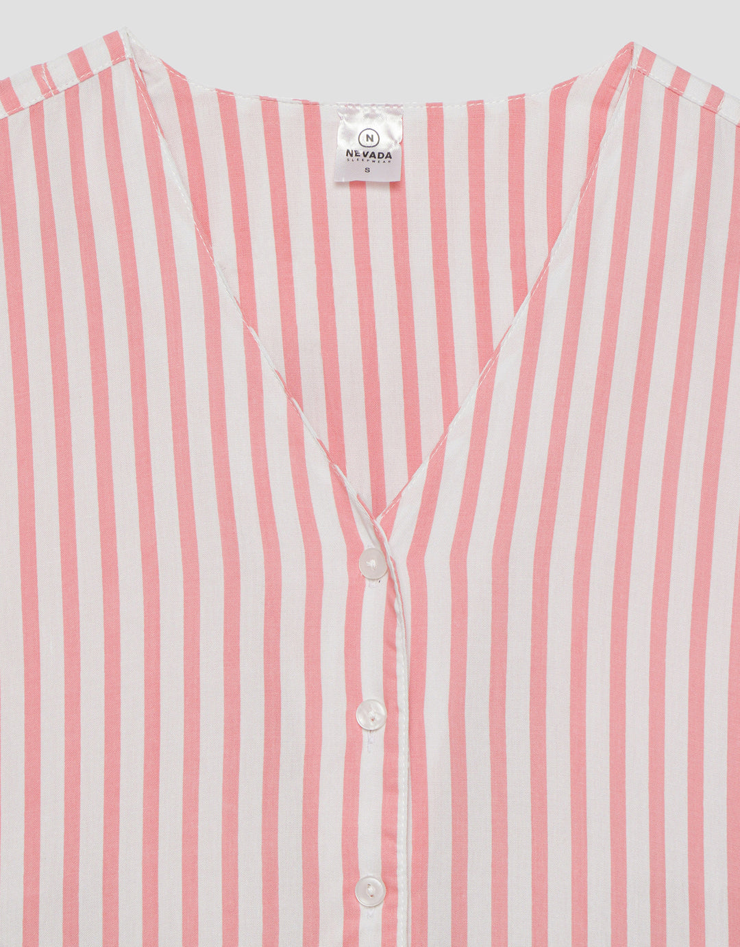 Nevada Stripe Setelan Piyama Wanita