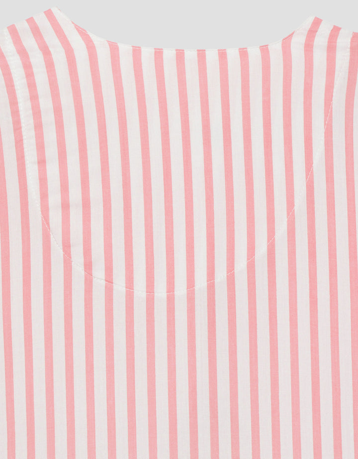 Nevada Stripe Setelan Piyama Wanita