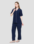 St. Yves Solid Setelan Piyama Wanita
