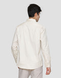 Cole Fit Plain Welth Pocket Kemeja Pria