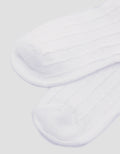 Little M Ankle Textured Love Kaos Kaki Anak Perempuan