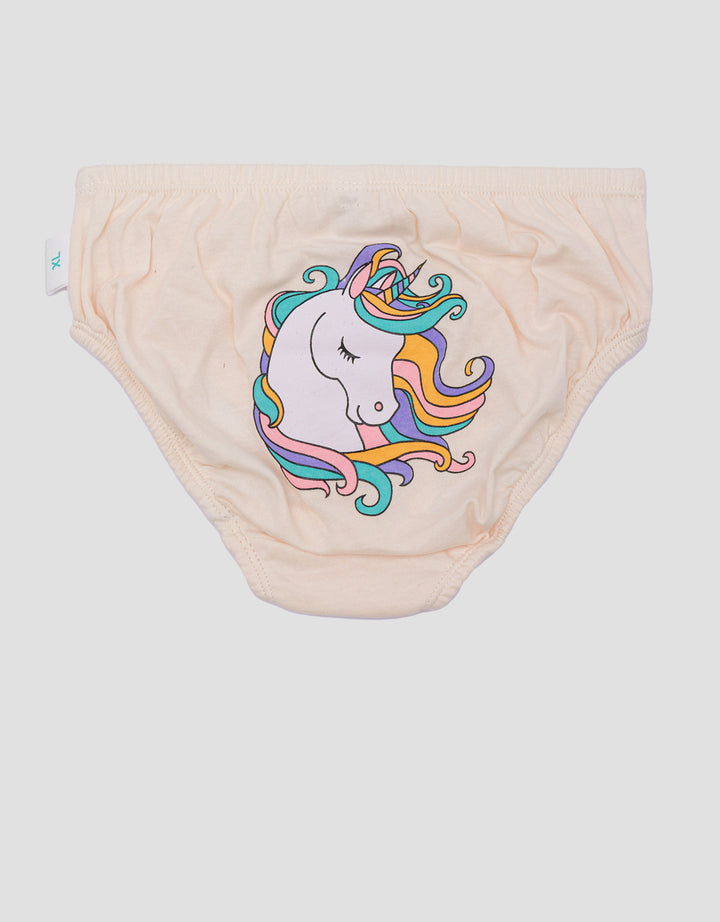Little M Pack Of 3 Unicorn CuteCelana Dalam Anak Perempuan