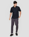 Cole Basic Solid Reg Fit Kemeja Lengan Pendek Pria