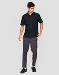 Cole Basic Solid Reguler Fit Kemeja Lengan Pendek Pria