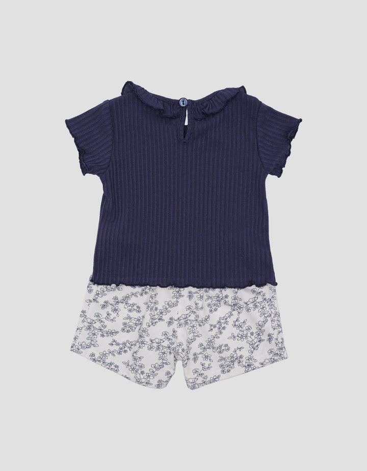 Little M Pakaian Setelan Anak Bayi Perempuan