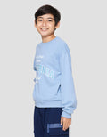 Nevada Basic Print San Diego Sweater Anak Laki-laki