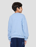 Nevada Basic Print San Diego Sweater Anak Laki-laki