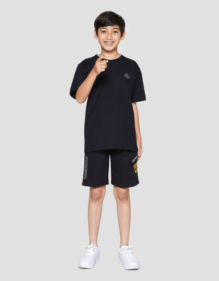 Nevada Embro Alien Kaos Anak Laki-laki