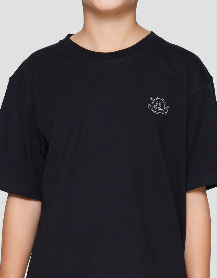 Nevada Embro Alien Kaos Anak Laki-laki