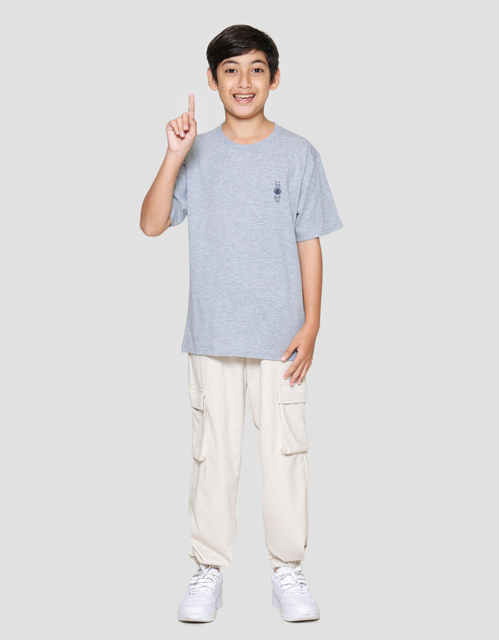 Nevada Embro Alien Kaos Anak Laki-laki