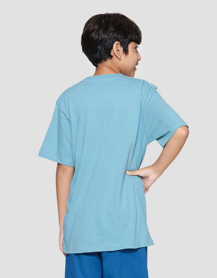 Nevada Embro Alien Kaos Anak Laki-laki