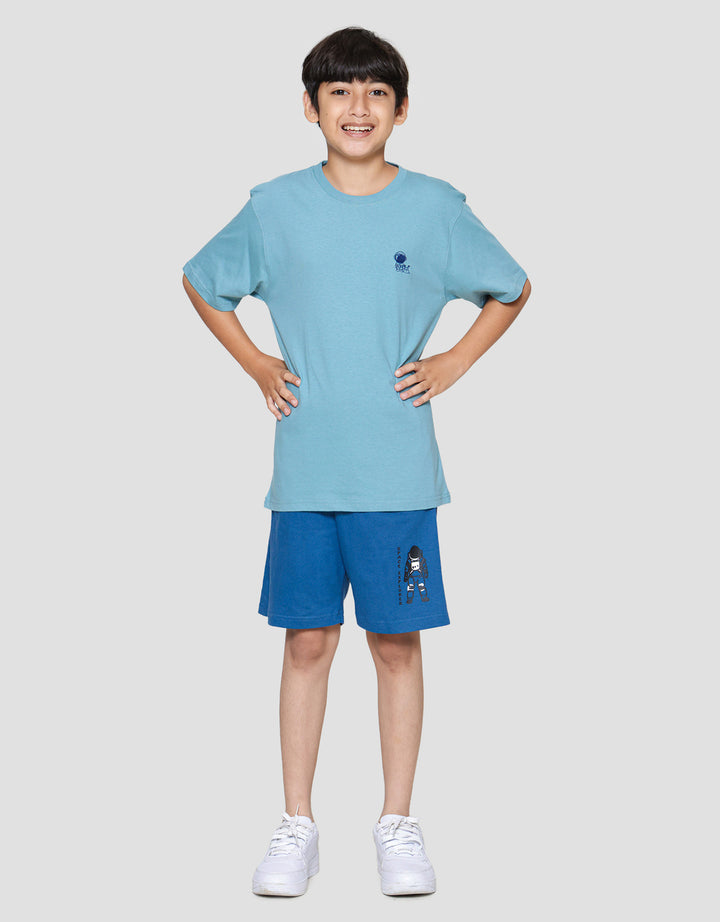 Nevada Embro Alien Kaos Anak Laki-laki